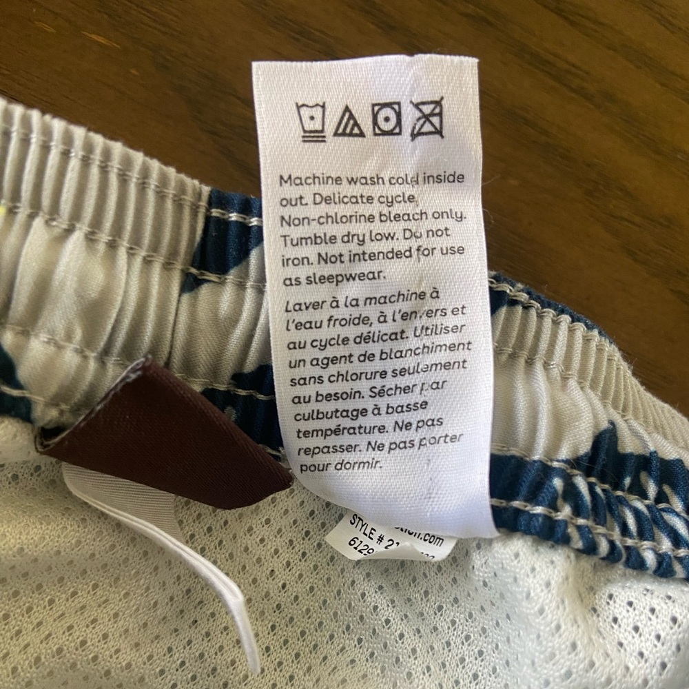Tea Collection Swim Trunks - 9-12M - Picture 10 of 10